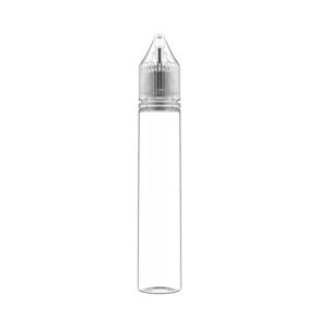 1pc 30ml Chubby Gorilla V3 PET Clear Bottle with Clear Cap